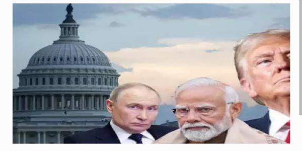 భారత్, చైనాలకు అమెరికా షాక్: రష్యా చమురు కొంటే 100 శాతం సుంకాలు