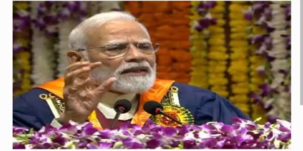 వికసిత్ భారత్ సాధనలో యువతదే కీలక పాత్ర: ప్రధాని మోడీ