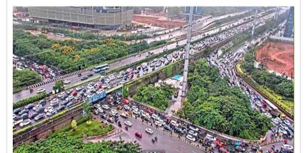 ట్రాఫిక్ రద్దీ నియంత్రణకు టీమార్స్
