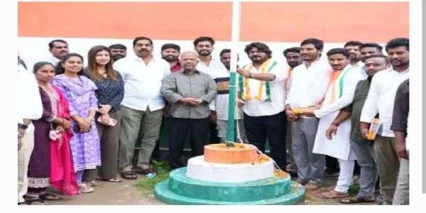 దేశ భవిష్యత్తు యువత చేతుల్లోనే: వరంగల్ ఎమ్మెల్యే నాయిని