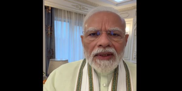 యుద్ధ సంక్షోభంలోనూ భారత్ జోరు: 7.8% జీడీపీ వృద్ధిపై ప్రధాని మోదీ హర్షం, 'వోకల్ ఫర్ లోకల్' పిలుపు!