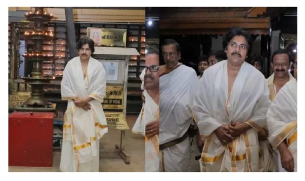 త్రిప్రయార్ శ్రీ రామస్వామి వారి సన్నిధిలో పవన్ కళ్యాణ్