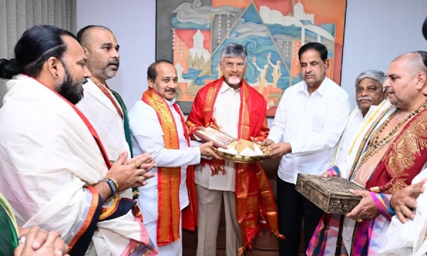 శ్రీవారి సాలకట్ల బ్రహ్మోత్సవాలకు ముఖ్యమంత్రి కి ఆహ్వానం!