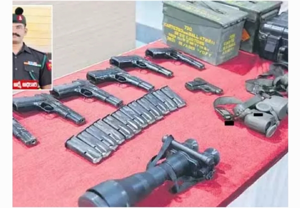 Army weapons