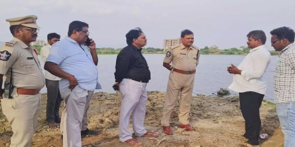 వినాయక నిమజ్జన ఏర్పాట్లు పూర్తి: డీజే నిషేధం...తిరుపతి ఆర్డీవో, డీఎస్పీ