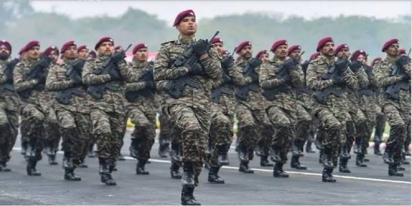 బలగాల మోహరింపులో గణనీయమైన తగ్గుదల : రక్షణ శాఖ