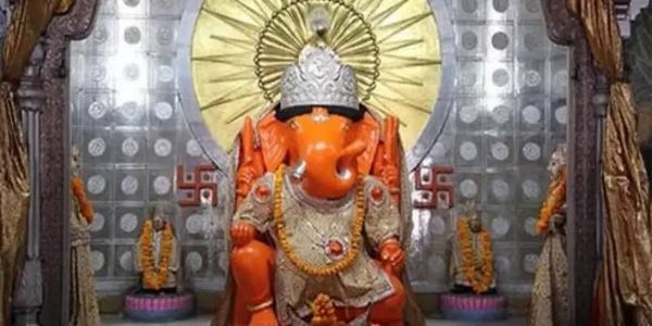 జైపుర్ మోతీ డూంగ్రీ ఆలయంలో కన్నుల పండుగలా 'సింజారా పండుగ'