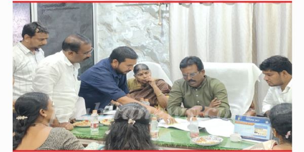 ప్రజల సమస్యల పరిష్కారమే లక్ష్యంగా అధికారులు పనిచేయాలి.. దేవరకద్ర ఎమ్మెల్యే
