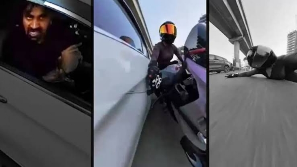 Gurugram bike accident Gurugram bike accident