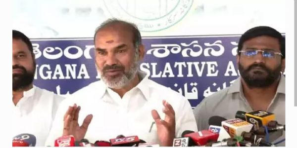 మాక్ అసెంబ్లీ వారి బాధ్యత రాహిత్యానికి నిదర్శనం: ప్రభుత్వ విప్ ఆది శ్రీనివాస్