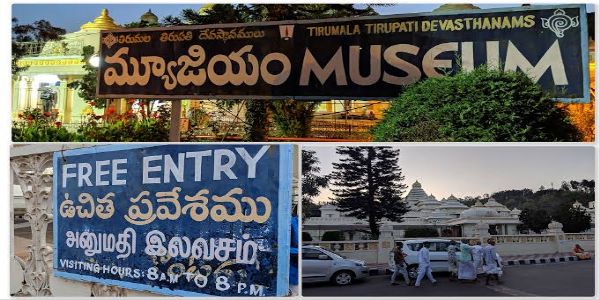 ఎస్వీ మ్యూజియంను ప్రారంభించిన సీఎం చంద్రబాబు