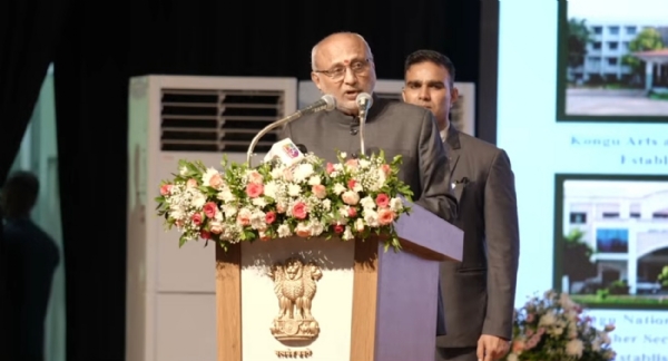 CP Radhakrishnan