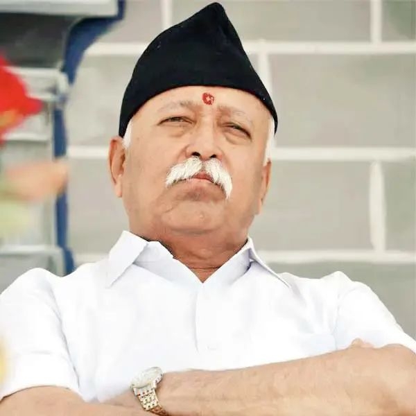 Picture of the Rashtriya Swayamsevak Sangh (RSS) Sarsanghchalak Dr Mohan Bhagwat. राष्ट्रीय स्वयंसेवक संघ के सरसंघचालक मोहन भागवत की तस्वीर। Picture of the Rashtriya Swayamsevak Sangh (RSS) Sarsanghchalak Dr Mohan Bhagwat. राष्ट्रीय स्वयंसेवक संघ के सरसंघचालक मोहन भागवत की तस्वीर।