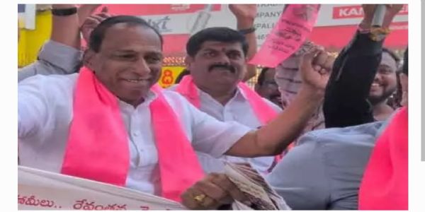 420 హామీల అమలులో కాంగ్రెస్ విఫలం: ఎమ్మెల్యే మల్లారెడ్డి