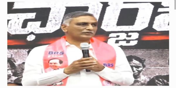 సీఎం రేవంత్ రెడ్డి పై మండిపడ్డ హరీష్ రావు