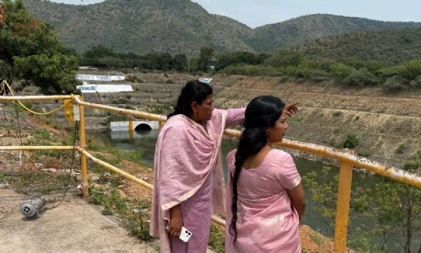 న న