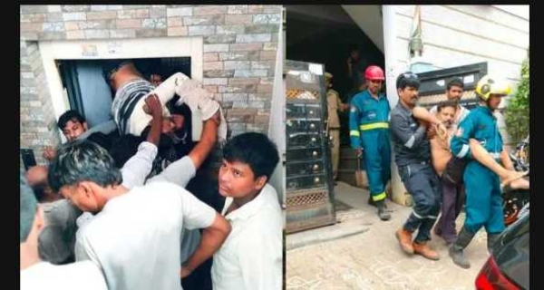 Moosapet lift incident Moosapet lift incident