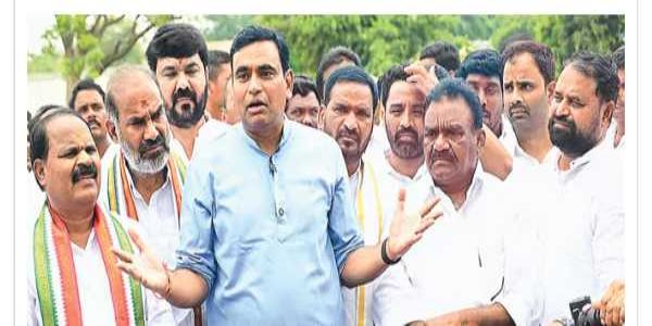 జగదీష్ రెడ్డికి 50 ఎకరాల్లో ఫాంహౌస్