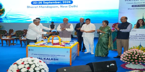 భారత అంతర్జాతీయ జల సప్తాహాన్ని ప్రారంభించిన ఉపరాష్ట్రపతి; 'జల భద్రతతోనే ప్రజాభద్రత, దేశ భద్రత' అని వ్యాఖ్య