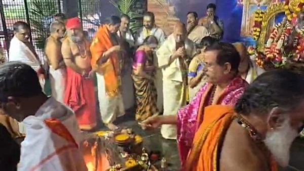 శ్రీశైలం వినాయక చవితి   గణపతి నవరాత్రి ఉత్సవాల ముగింపు