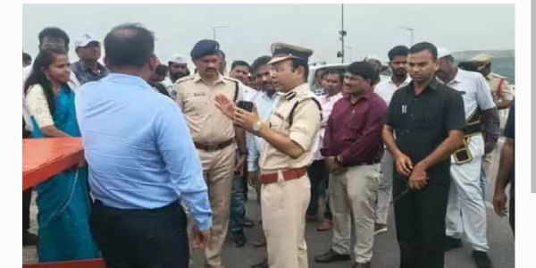 గణేష్ నిమజ్జనోత్సవాలకు పటిష్టమైన భద్రతా ఏర్పాట్లు.. రామగుండం పోలీస్ కమిషనర్
