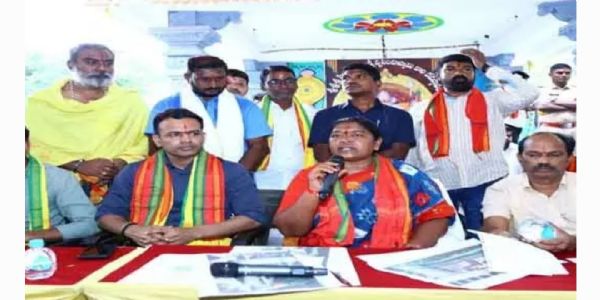 మల్లూరు లక్ష్మీనరసింహస్వామి ఆలయ అభివృద్ధికై మాస్టర్ ప్లాన్.. మంత్రి సీతక్క