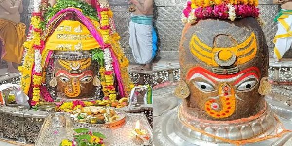 గణేశుడి రూపంలో దర్శనమిచ్చిన ఉజ్జయిని మహాకాళ్