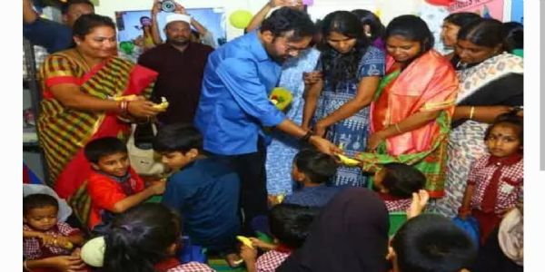 అత్యాధునిక మౌలిక వసతులతో అంగన్వాడి కేంద్రాలు.. కేంద్ర మంత్రి కిషన్ రెడ్డి