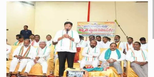 సీఎం రేవంత్ రెడ్డి బహిరంగ సభను విజయవంతం చేయాలి.. మంత్రి దుద్దిల్ల