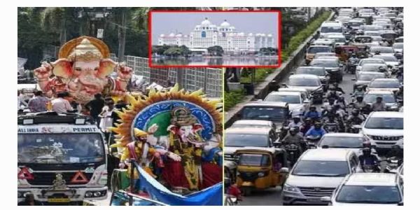 సచివాలయం పరిసరాల్లో ట్రాఫిక్ ఆంక్షల ఎత్తివేత..