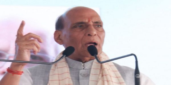 వ్యూహాత్మక స్వయంప్రతిపత్తే లక్ష్యమన్న రక్షణ మంత్రి రాజ్నాథ్ సింగ్