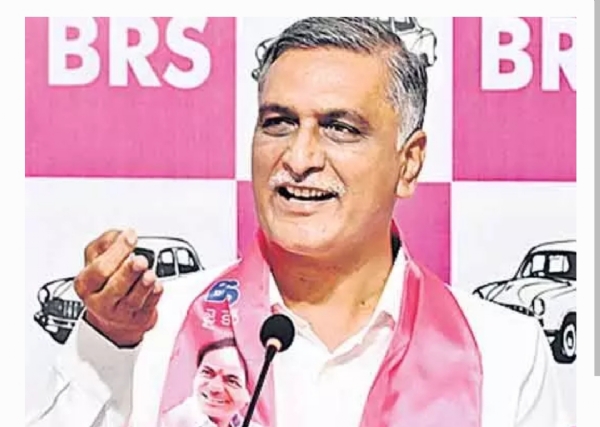 హరీష్ రావు
