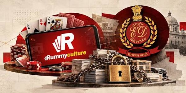 రమ్మీకల్చర్ కేసులో ఈడీ కీలక చర్య