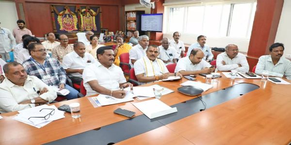 డిసెంబర్ 5 నుంచి 14 వరకు తిరుచానూరు కార్తీక బ్రహ్మోత్సవాలు