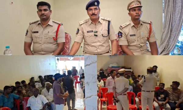/renigunta-police-alert-ganesh-pandal-rules-qr-code-noc-180519