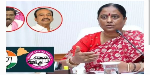 కొండా సురేఖను మంత్రివర్గం నుంచి బర్తరఫ్ చేస్తూ కాంగ్రెస్ నిర్ణయం