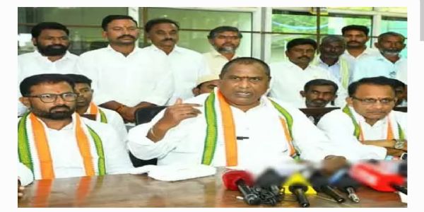 ఉనికి కోసమే బీఆర్ఎస్ ప్రయత్నం : మంత్రి లక్ష్మణ్ కుమార్..