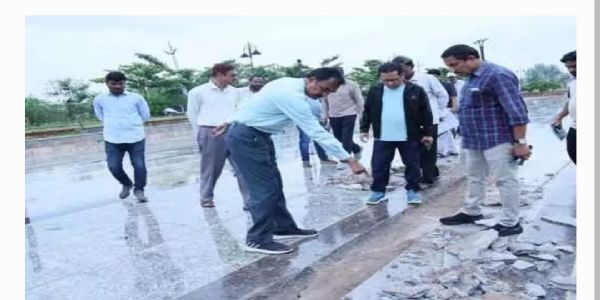 వరంగల్ భద్రకాళి బండ్ పనులు వేగవంతం చేయండి....మిషనర్ కీలక ఆదేశాలు