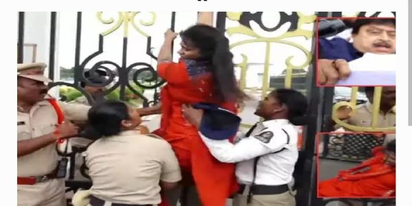 సచివాలయాన్ని ముట్టడించిన బీజేవైఎం.. తీవ్ర ఉద్రిక్తత