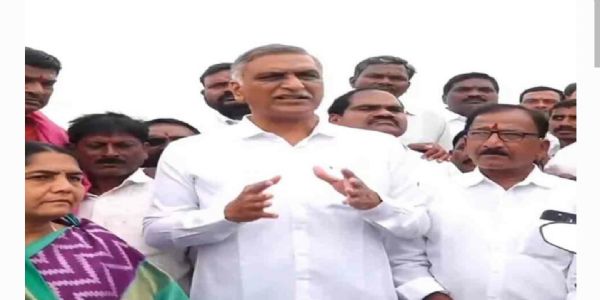 కాంగ్రెస్ ప్రభుత్వ పాలనలో మెదక్ జిల్లాకు అన్యాయం: హరీశ్ రావు
