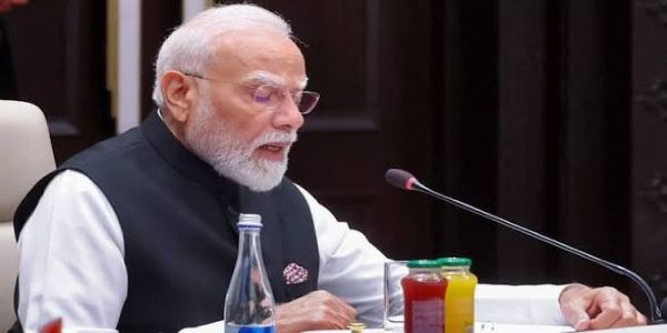 బెల్జియం ప్రధాని బార్ట్ డి వెవర్తో ప్రధాని మోదీ సమావేశం
