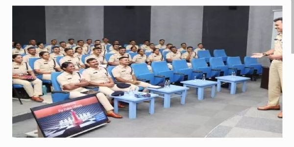 శిక్షణతోనే సమర్థ పోలీస్ నాయకత్వం: DGP సీవీ ఆనంద్