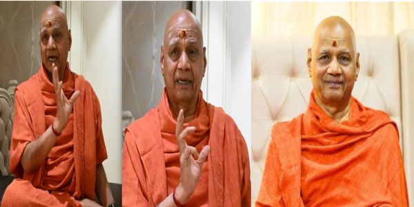సందర్శన : ‘రామమందిరం భారతీయ జీవన దృక్పథానికి ప్రపంచ కేంద్రంగా మారాలన్నదే మా సంకల్పం’ - స్వామి గోవింద దేవ గిరి మహారాజ్
