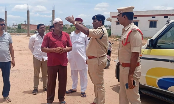 పటిష్ట పోలీసు బందోబస్తు