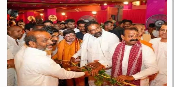 హైదరాబాద్ అత్తాపూర్ ఇస్కాన్ టెంపుల్లో ఘనంగా కృష్ణాష్టమి వేడుకలు