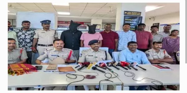 20 గంటల్లో చైన్ స్నాచింగ్ కేసును చేధించిన మేడిపల్లి పోలీసులు