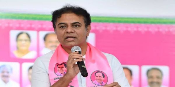 కేటీఆర్కు ప్రతిష్టాత్మక అంతర్జాతీయ ఆహ్వానం