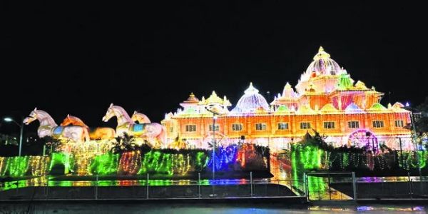 అనంతపురంలో కృష్ణాష్టమి వేడుకలు
