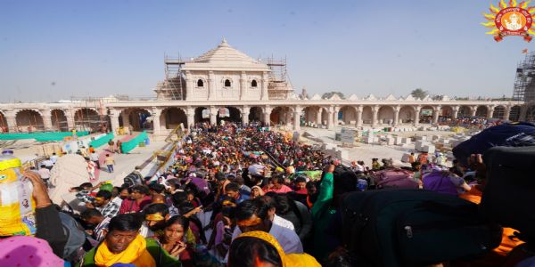 రామ భక్తుల మద్దతే ప్రధాన బలం