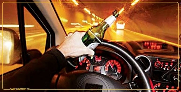 Drunk and drive